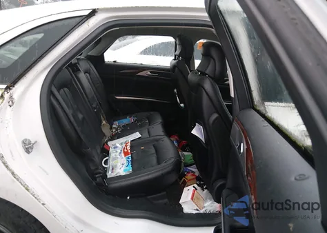 2015 Lincoln Mkz Hybrid from USA, damaged, VIN 3LN6L2LU7FR618576